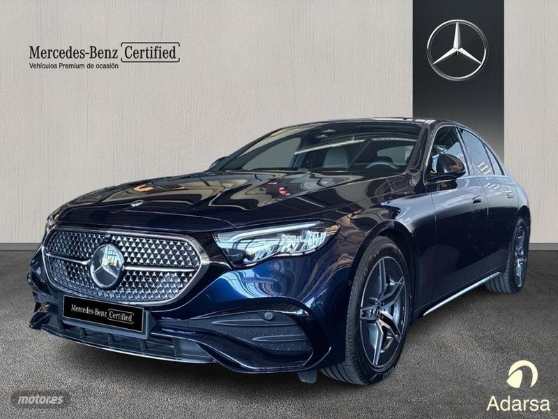 Mercedes-Benz Clase E E 220 d Mild Hybrid (S214) 2026