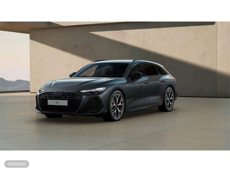 Audi A6 Avant e-hybrid Black line quattro