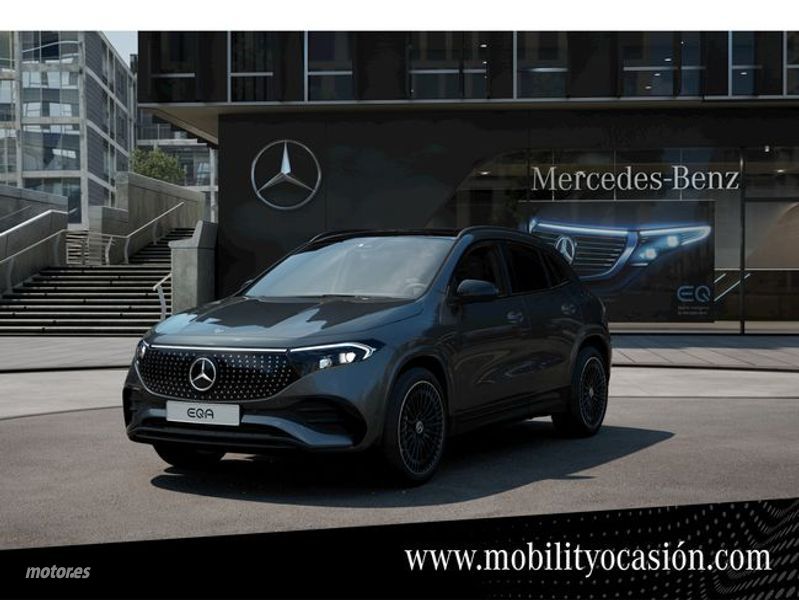 Mercedes-Benz EQA 250+ (H243) 2025