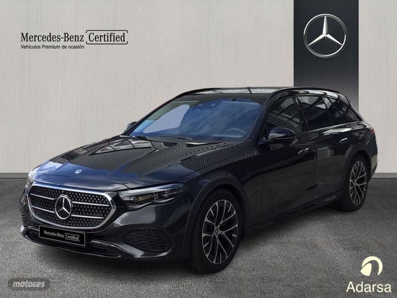 Mercedes-Benz Clase E E 220 d 4MATIC All-Terrain Mild Hybrid (S214) 2025