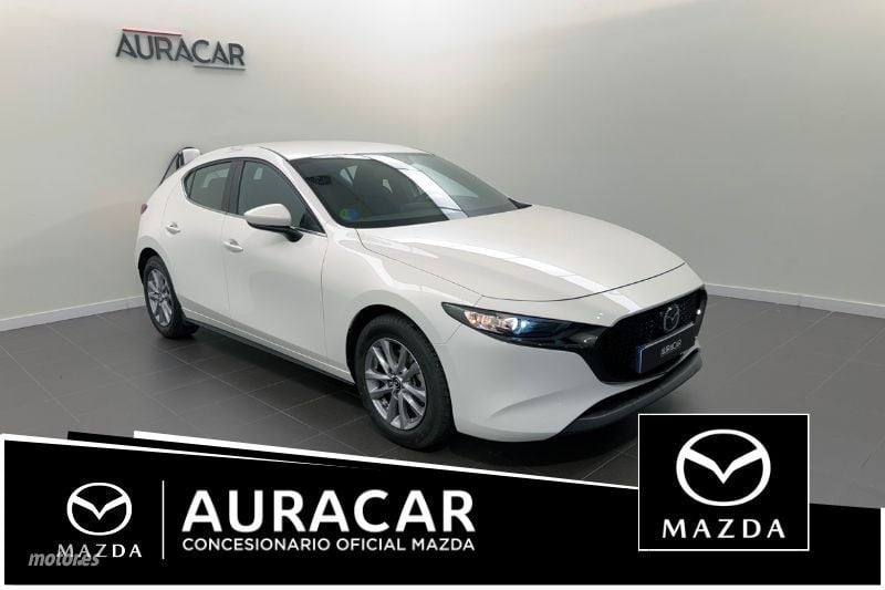 Mazda Mazda 3 2025 2.5L e-SKYACTIV G MHEV 6AT FWD Prime-line 2026