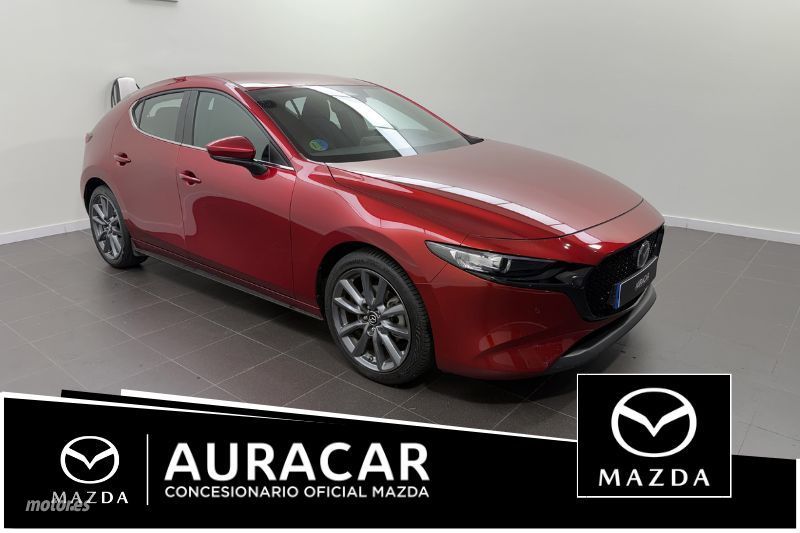 Mazda Mazda 3 2025 2.5L e-SKYACTIV G MHEV 6AT FWD Centre-line 2026