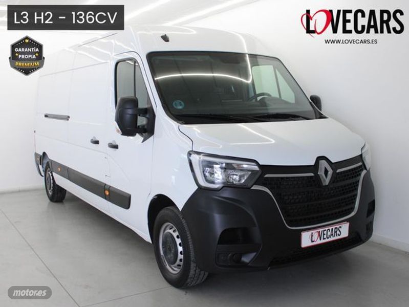 Renault Master Combi 9 L2H2 3500 Blue dCi 2022