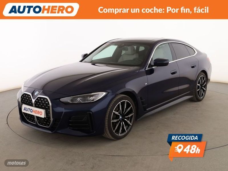 BMW Serie 4 420d Coupé Aut. (Mild-Hybrid) 2021