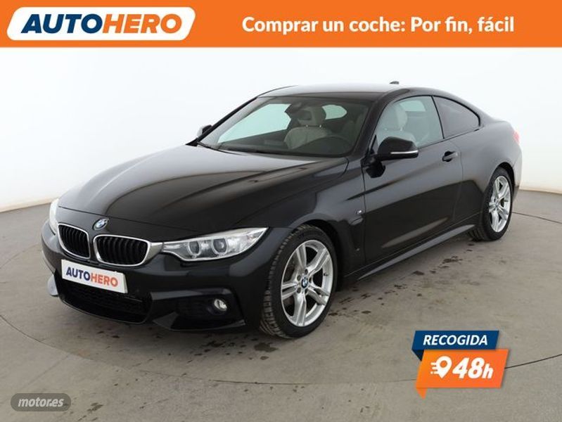 BMW Serie 4 418 d Coupé 2017