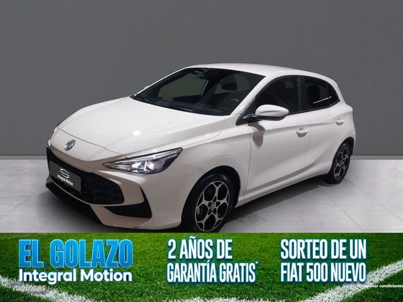 MG 3 Gasolina Comfort 2025