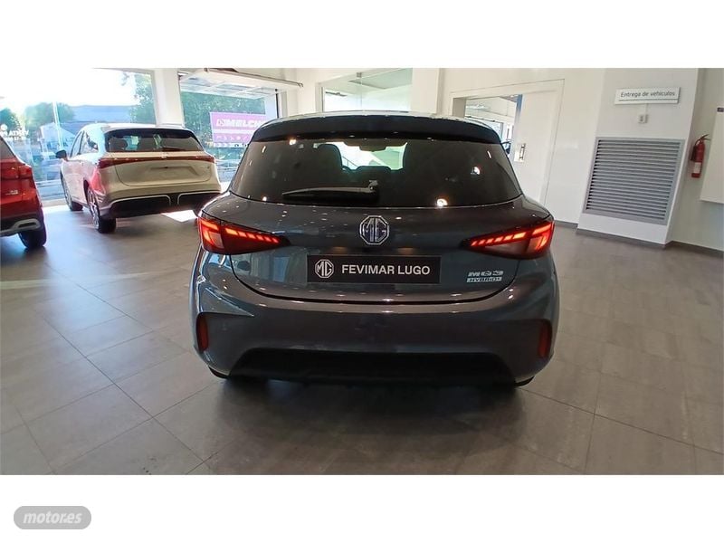 MG 3 Hybrid+ Luxury