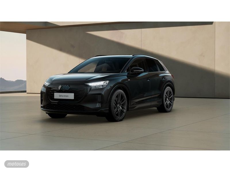 Audi Q4 Sportback e-tron Black line 50 e-tron quattro 82kWh