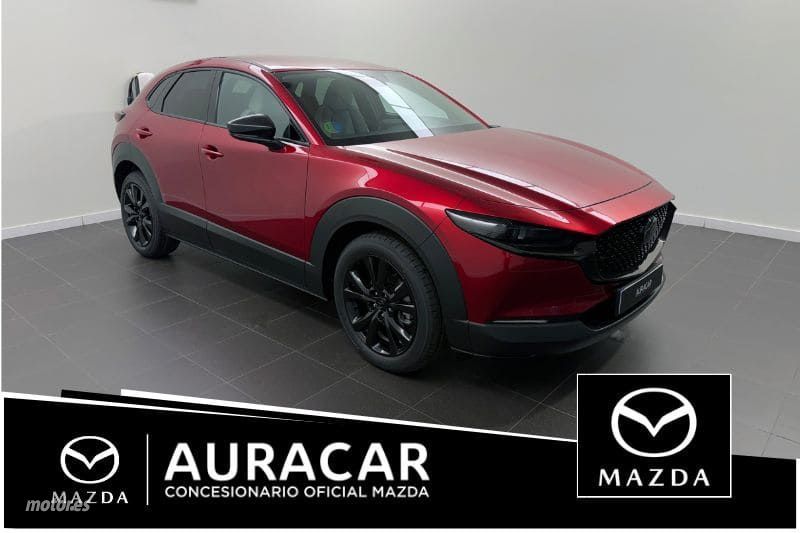 Mazda CX-30 2025 2.5L e-SKYACTIV G MHEV 6AT FWD Homura 2026