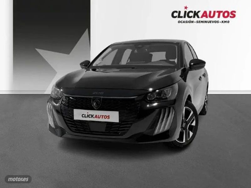 Peugeot 208 5P Allure HYBRID eDCS6 2025