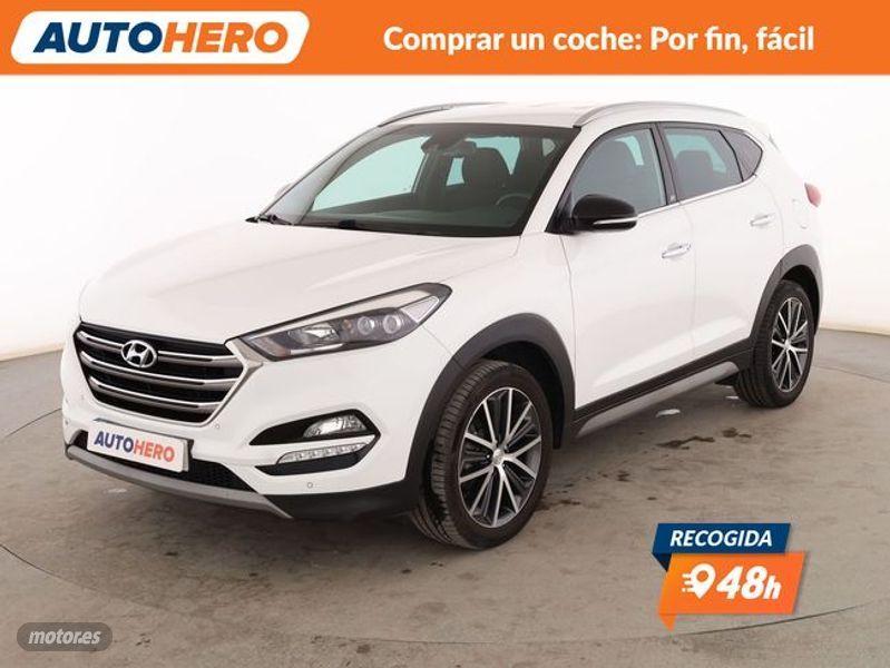 Hyundai Tucson 1.7 CRDI BD 25A 4x2 2018
