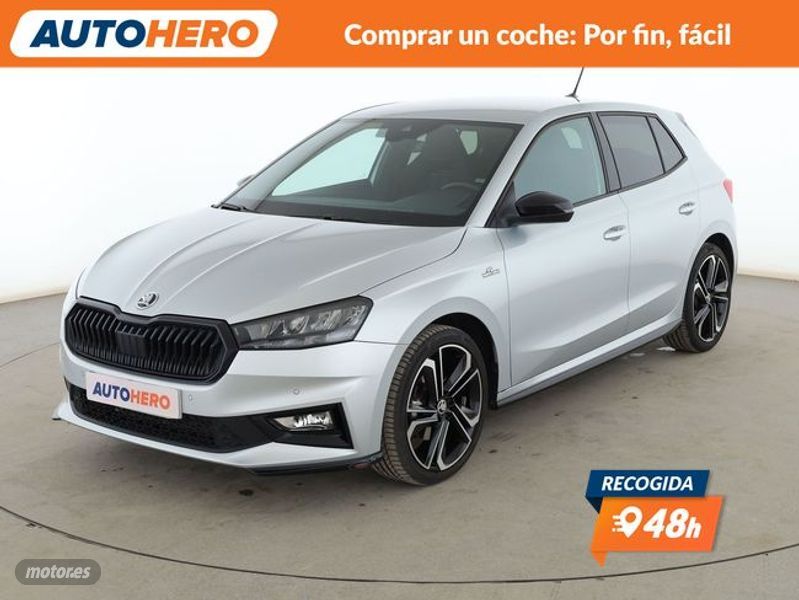 Škoda Fabia 1.0 TSI MONTE CARLO 2025