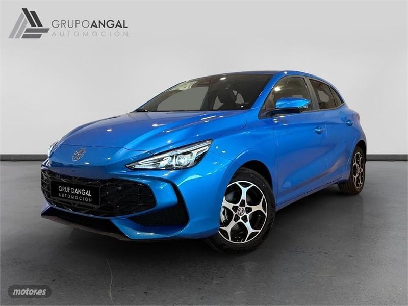 MG 3 Hybrid+ Luxury
