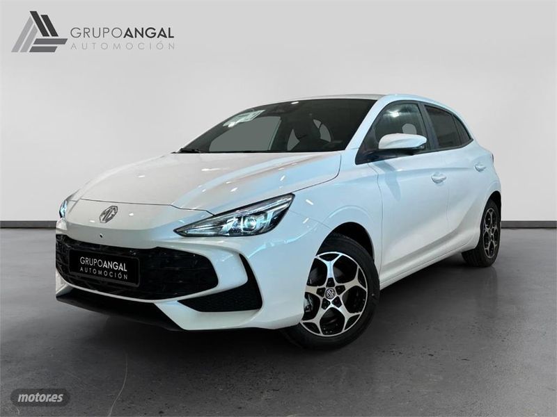 MG 3 Hybrid+ Luxury