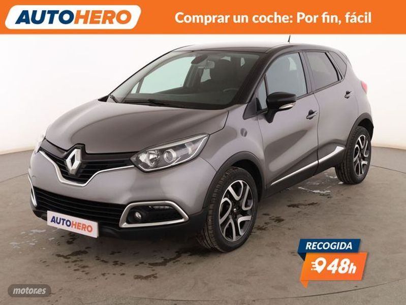 Renault Captur 1.5 dCi Energy eco2 S&S Zen 2015