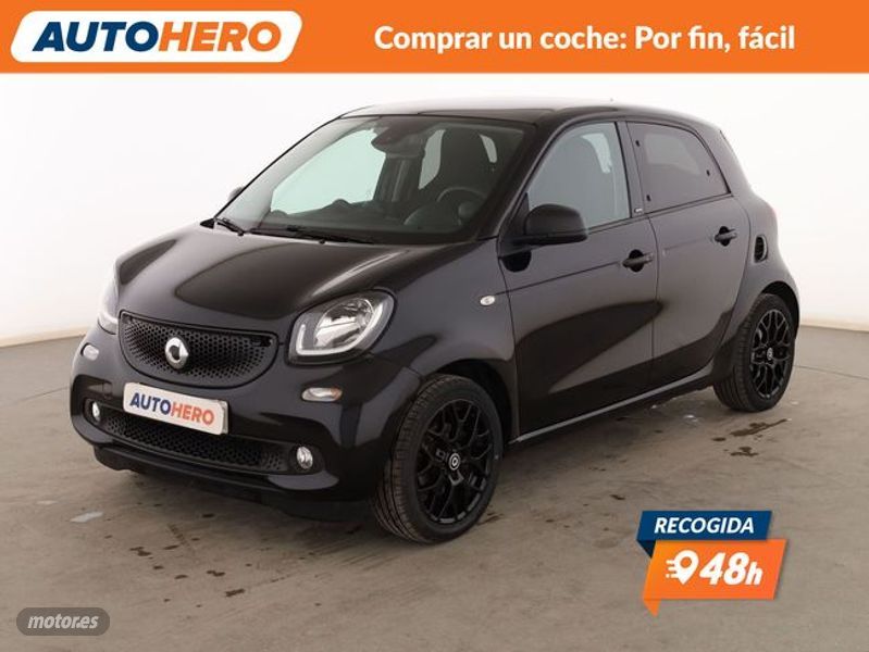 smart Forfour Passion 2017