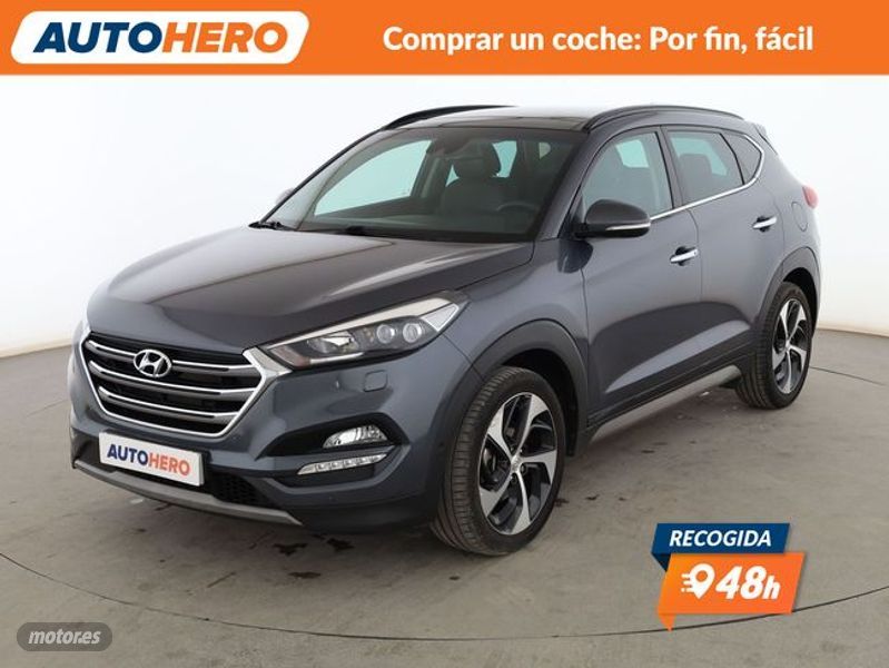 Hyundai Tucson 1.7 CRDI BD Tecno DT 4x2 2017