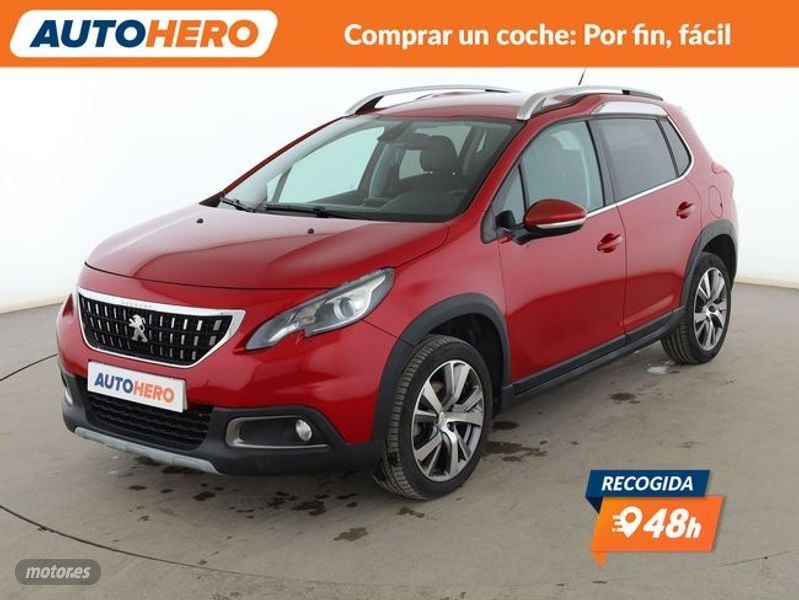 Peugeot 2008 1.2 Pure Tech S&S Allure Aut. 2018