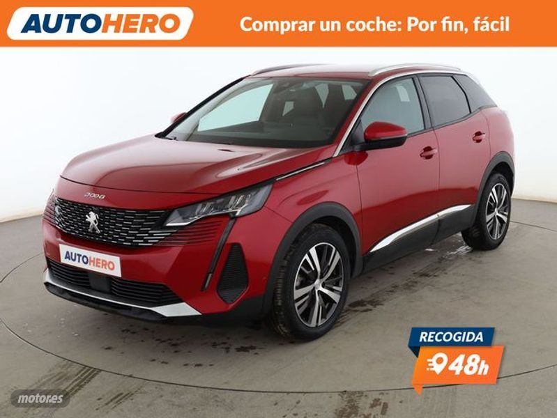 Peugeot 3008 1.5 BlueHDi S&S Allure (2021) 2021