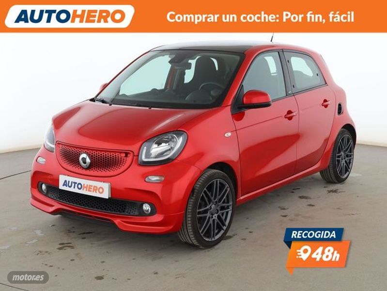 smart Forfour Passion 2017