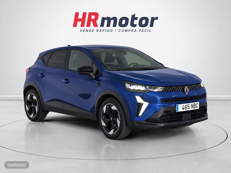 Renault Captur techno Eco-G 2025
