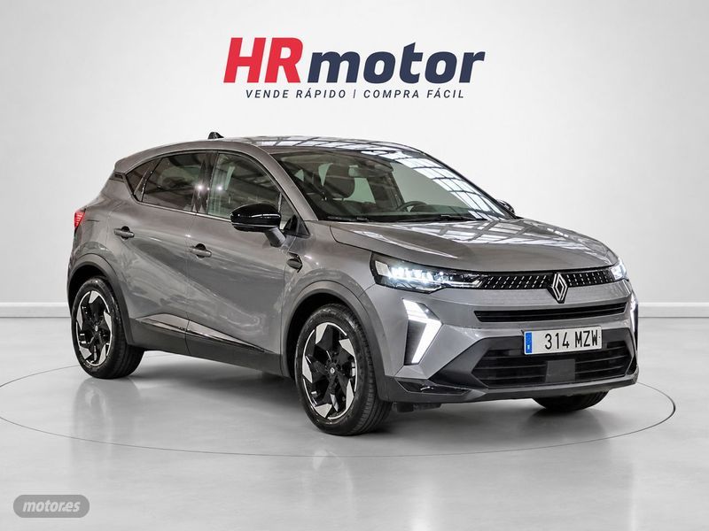 Renault Captur techno Eco-G 2025