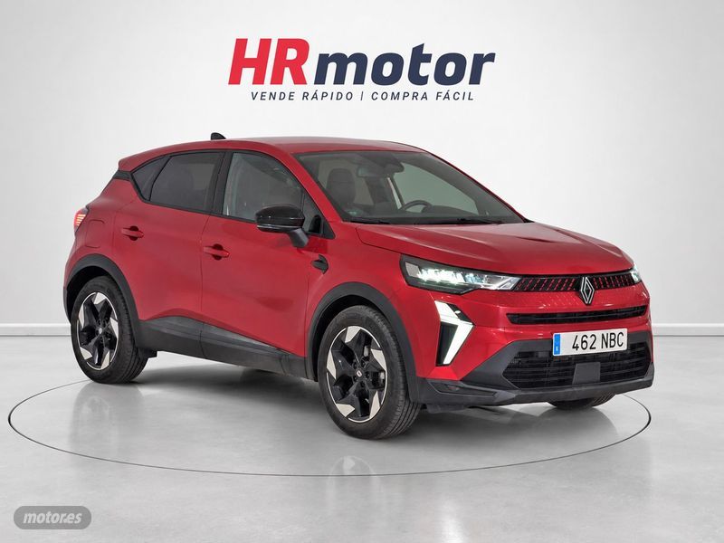Renault Captur techno Eco-G 2025