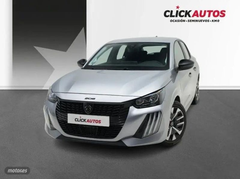 Peugeot 208 5P Active HYBRID eDCS6 2024