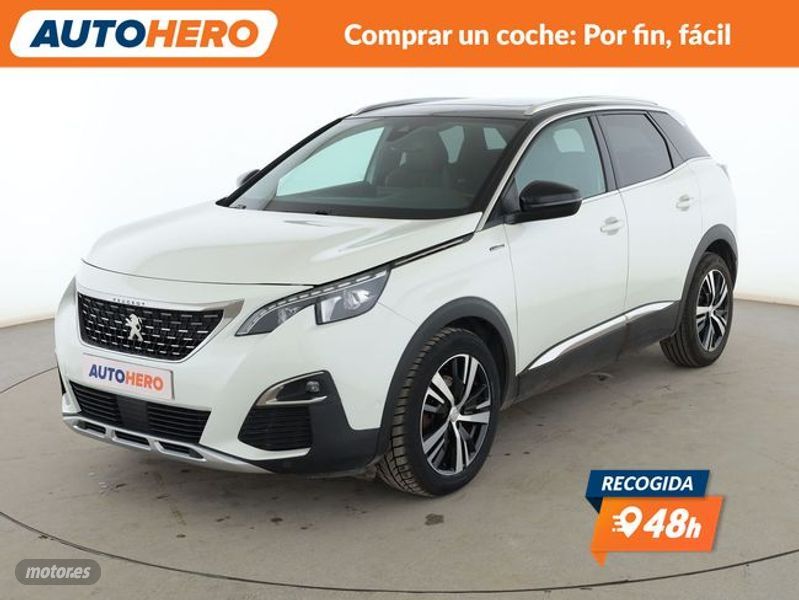Peugeot 3008 2.0 BlueHDi GT-Line S&S 2018
