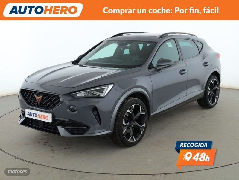 Cupra Formentor 2.0 TSI 4Drive DSG 2021
