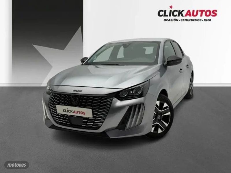 Peugeot 208 5P Allure HYBRID eDCS6 2025