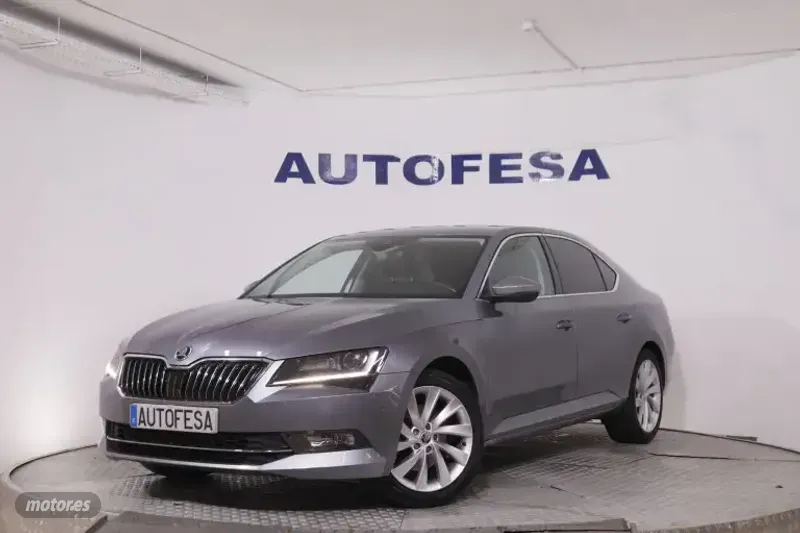 Škoda Superb 1.4 TSI Ambition DSG 2017