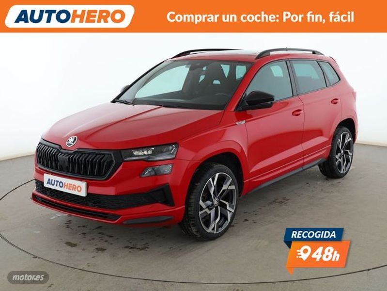 Škoda Karoq SPORTLINE 1.5 TSI Manual ACT 2022