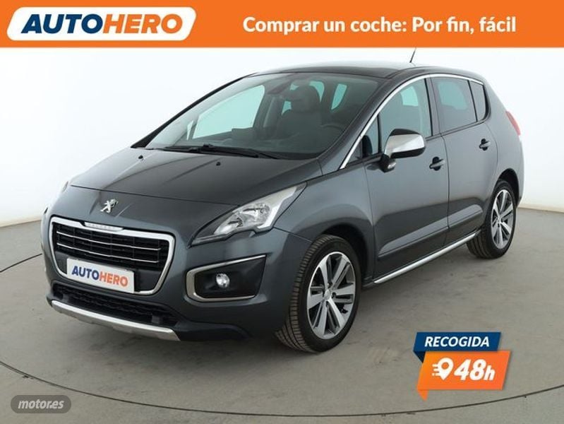 Peugeot 3008 1.6 BlueHDi Allure 2015