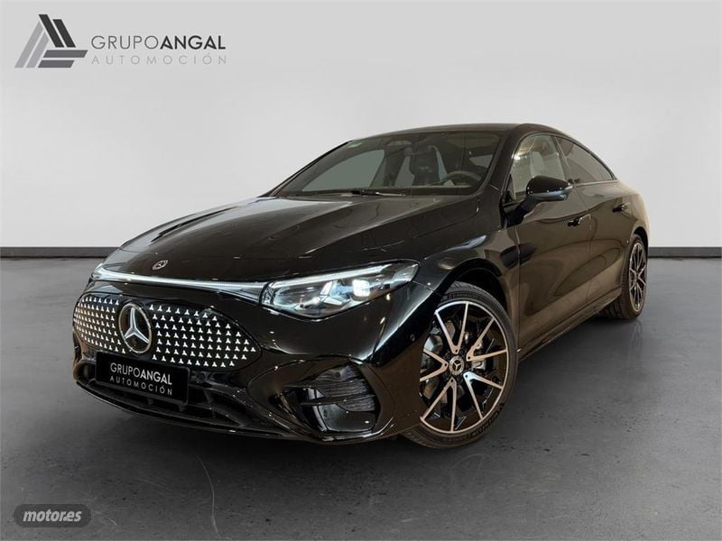 Mercedes-Benz CLA 250+ con tecnología EQ