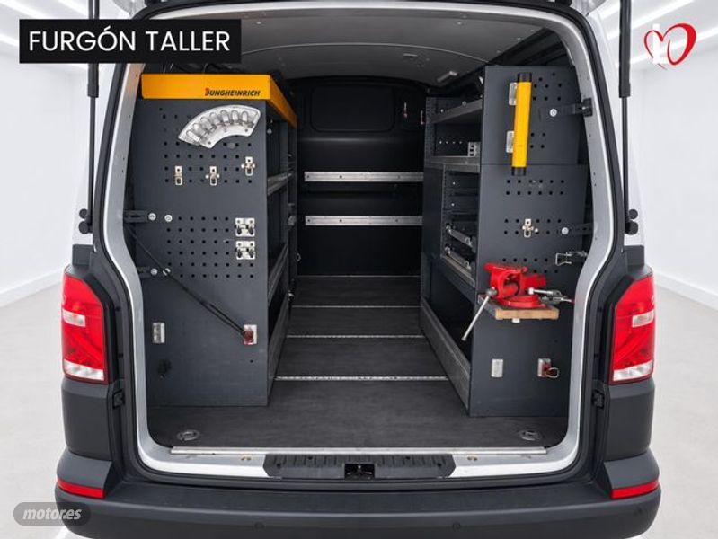 Volkswagen Transporter 6.1 Furgón Batalla Larga 2.0 TDI 2022
