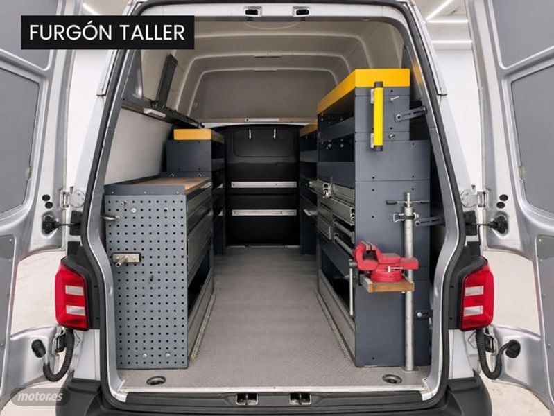 Volkswagen Transporter 6.1 Furgón Batalla Larga 2.0 TDI 2021