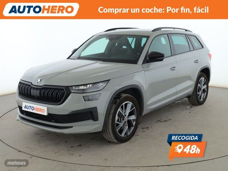 Škoda Kodiaq SPORTLINE 1.5 TSI Manual 4x2 2023
