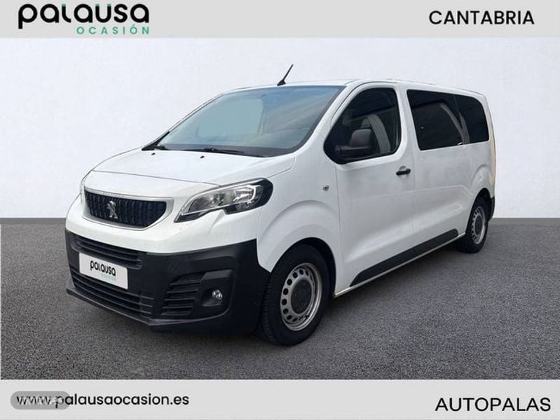 Peugeot Expert Combi BlueHDi C.C Manual S&S 6 Vel. MAN Standard 2019