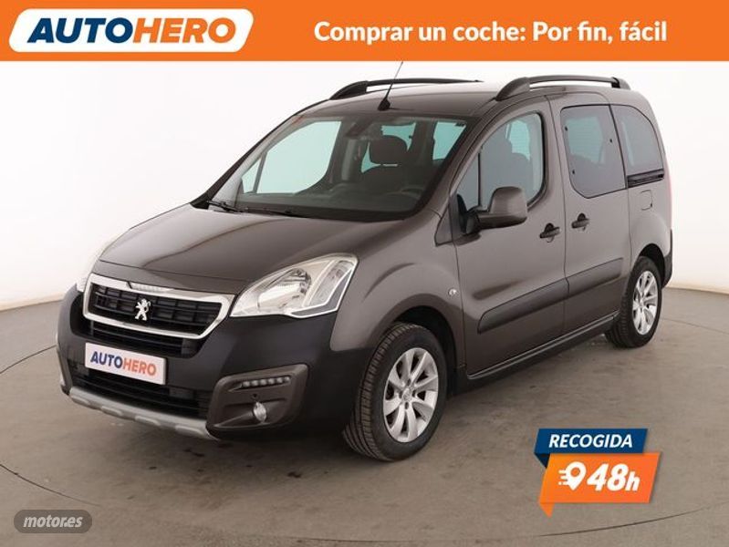Peugeot Partner Tepee 1.6 BlueHDI Outdoor 2016