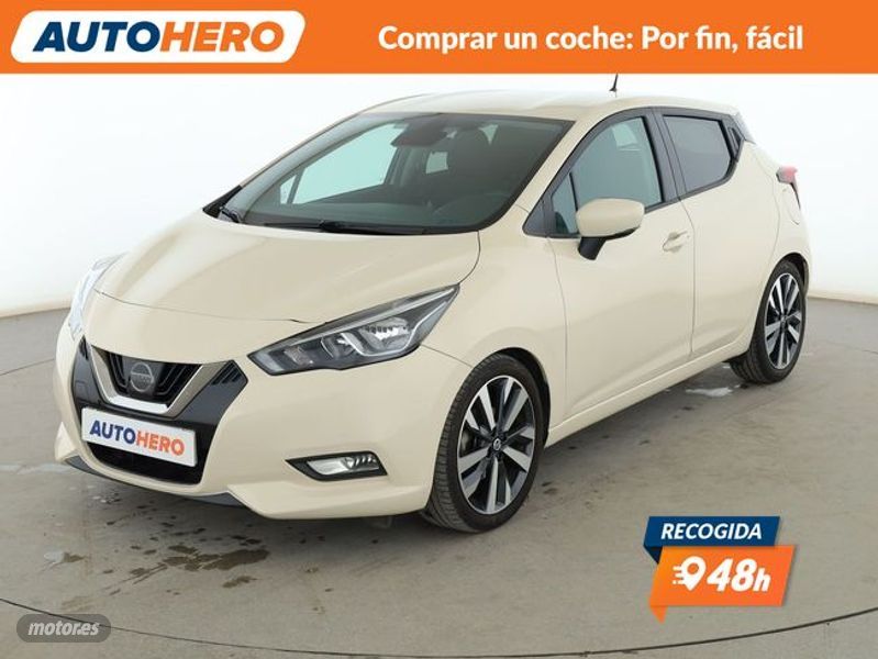 Nissan Micra 5pDIG-T N-Connecta 2020