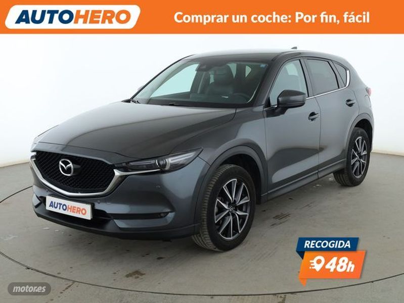 Mazda CX-5 SKYACTIV-G 2.0 2WD MT Zenith 2017