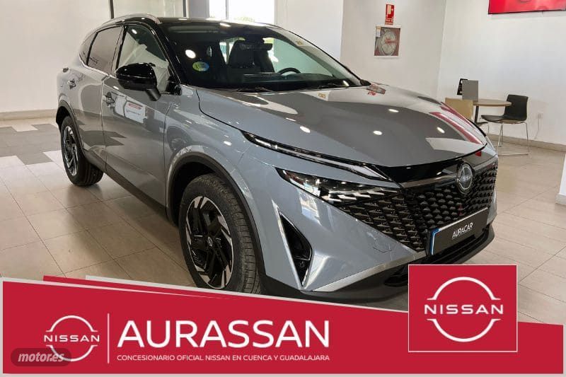 Nissan Qashqai DIG-T N-Connecta (sin RUE) (2021) 2025