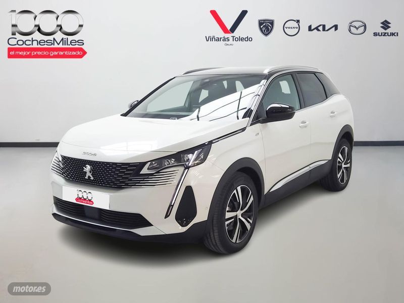 Peugeot 3008 1.5 BlueHDi S&S GT EAT8 (2021) 2024