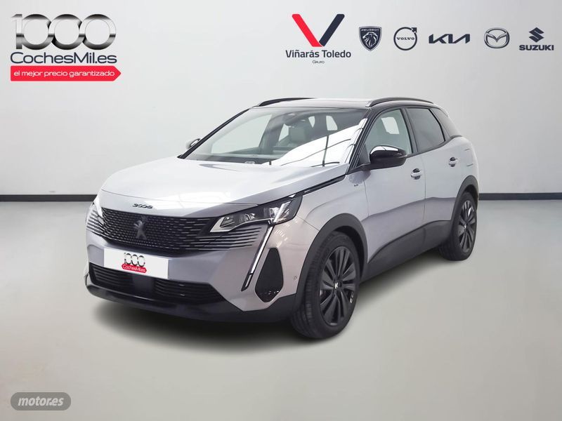 Peugeot 3008 1.6 Hybrid e-EAT8 GT 2024