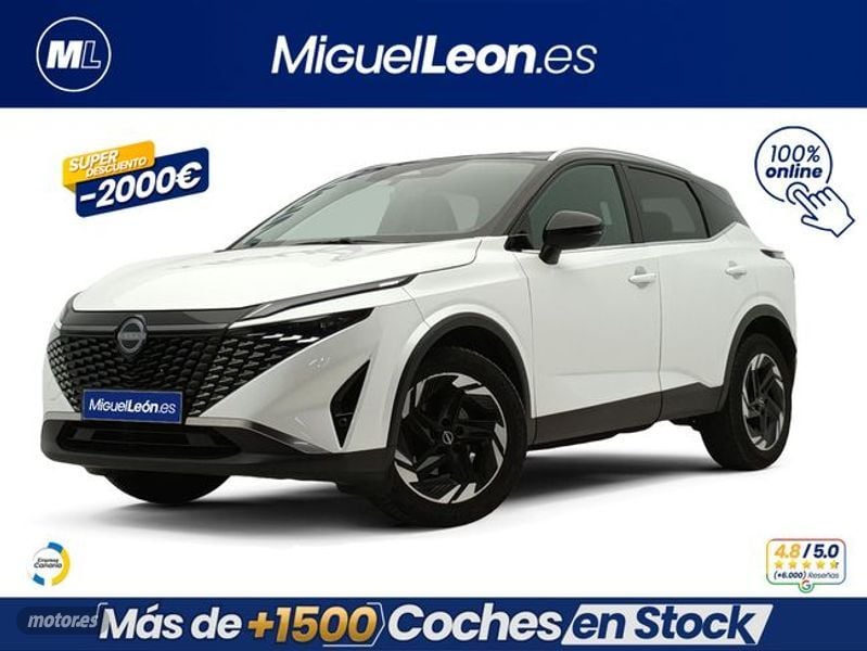 Nissan Qashqai DIG-T N-Connecta (sin RUE) (2021) 2024