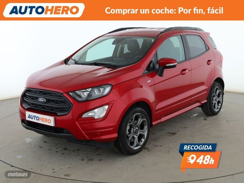 Ford EcoSport 1.0T EcoBoost S&S ST Line 2022