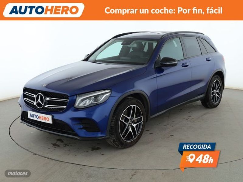 Mercedes-Benz GLC 220D 4Matic X253 2018