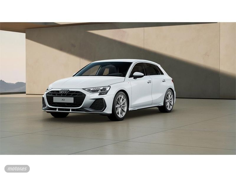 Audi A3 Sportback 2.0 TDI S Line Edition