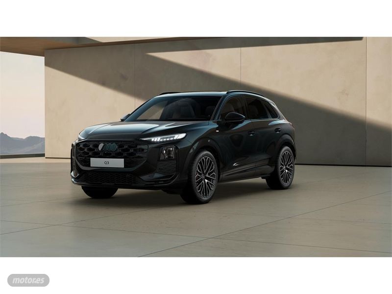 Audi Q3 Black line 35 TDI